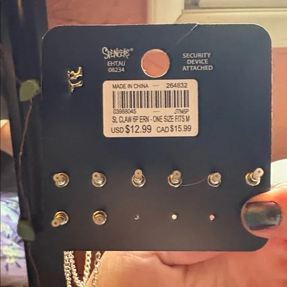 Body Rage Earring Set - Picture 3 of 3